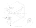 Page B Diagram and Parts List for 030249-0  Briggs and Stratton Generator